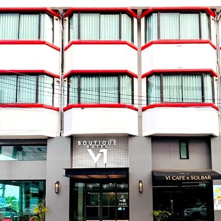 V1 Boutique Hotel Kanchanaburi Exterior foto